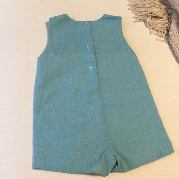 ❌❌Petit Ami boys smocked outfit❌❌SOLD - Picture 3 of 4